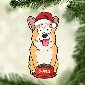 Bring Joy To Your Tree With A Personalized Pet Ornament - Dog & Cat Personalized Custom Ornament - Acrylic Custom Shaped - Christmas Gift For Pet Owners, Pet Lovers