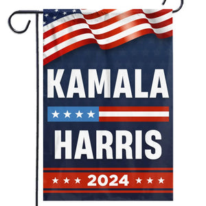 Vote For Kamala Harris 2024 - America US Elections House Flag, Garden Flag