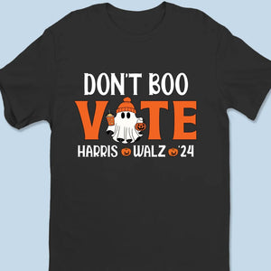 Vote For Harris And Walz In 2024 - Kamala Harris, US Elections Unisex T-shirt, Hoodie, Sweatshirt - Halloween Gift For Democracy Supporters