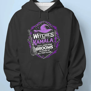 Witches For Kamala - Kamala Harris, US Elections Unisex T-shirt, Hoodie, Sweatshirt - Halloween Gift For Democracy Supporters