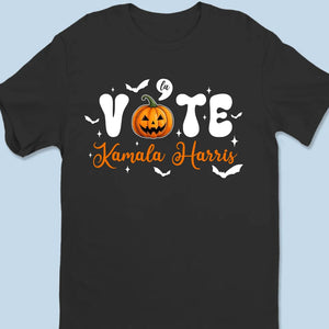 Vote For Kamala Harris In 2024 - Kamala Harris, US Elections Unisex T-shirt, Hoodie, Sweatshirt - Halloween Gift For Democracy Supporters