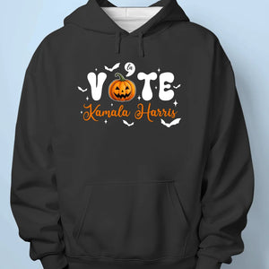 Vote For Kamala Harris In 2024 - Kamala Harris, US Elections Unisex T-shirt, Hoodie, Sweatshirt - Halloween Gift For Democracy Supporters