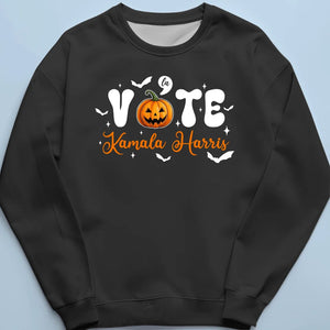 Vote For Kamala Harris In 2024 - Kamala Harris, US Elections Unisex T-shirt, Hoodie, Sweatshirt - Halloween Gift For Democracy Supporters