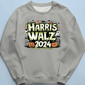 Harris Walz 2024 - Kamala Harris, US Elections Unisex T-shirt, Hoodie, Sweatshirt - Halloween Gift For Democracy Supporters