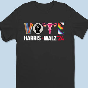 Vote Harris Walz 2024 - America US Elections Unisex T-shirt, Hoodie, Sweatshirt