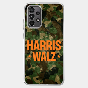 Harris And Walz 2024 - America US Elections Clear Phone Case