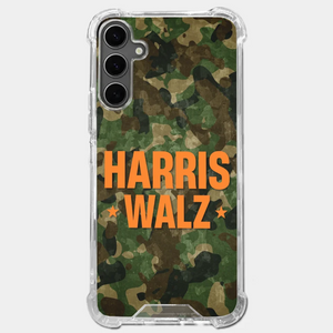 Harris And Walz 2024 - America US Elections Clear Phone Case