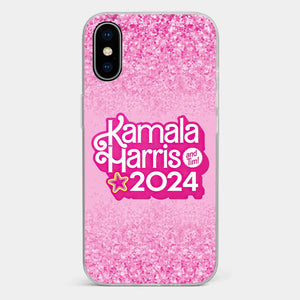 Kamala Harris 2024 - America US Elections Clear Phone Case