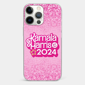 Kamala Harris 2024 - America US Elections Clear Phone Case