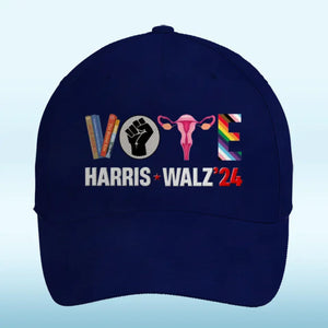 Vote For Harris And Walz In 2024 - America US Elections Hat, All Over Print Classic Cap