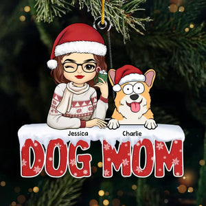 Make Your Tree Shine With A Special Ornament - Dog & Cat Personalized Custom Ornament - Acrylic Custom Shaped - Christmas Gift For Pet Owners, Pet Lovers