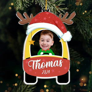 Custom Photo Tiny Blessings Make For A Magical Christmas - Family Personalized Custom Ornament - Acrylic Custom Shaped - Christmas Gift For Baby Kids, Newborn Baby