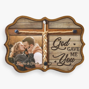 Custom Photo You're My Kind Of Perfect - Couple Personalized Custom Ornament - Wood Benelux Shaped - Christmas Gift For Husband Wife, Anniversary