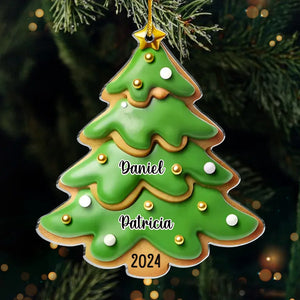 The Holidays Are A Time For Family - Family Personalized Custom 3D Inflated Effect Printed Ornament - Acrylic Custom Shaped - Christmas Gift For Family Members