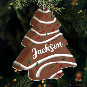 Our Family, Our Joy, Our Christmas - Family Personalized Custom Ornament - Acrylic Custom Shaped - Christmas Gift For Family Members