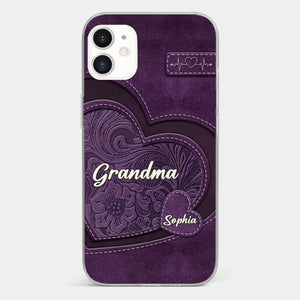 You Are The Mother Everyone Wishes They Had - Family Personalized Custom 3D Inflated Effect Printed Clear Phone Case - Gift For Mom, Grandma