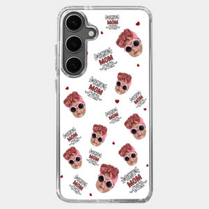 Custom Photo My Favorite People Call Me Grandma - Family Personalized Custom Clear Phone Case - Gift For Mom, Grandma