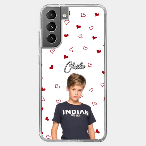 Custom Photo Love You So Much - Family Personalized Custom Clear Phone Case - Gift For Mom, Grandma