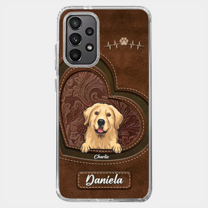 Life Is Better With Dogs - Dog Personalized Custom Clear Phone Case - Gift For Pet Owners, Pet Lovers