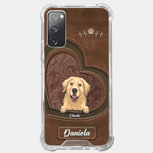 Life Is Better With Dogs - Dog Personalized Custom Clear Phone Case - Gift For Pet Owners, Pet Lovers