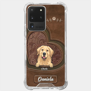 Life Is Better With Dogs - Dog Personalized Custom Clear Phone Case - Gift For Pet Owners, Pet Lovers