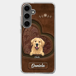 Life Is Better With Dogs - Dog Personalized Custom Clear Phone Case - Gift For Pet Owners, Pet Lovers