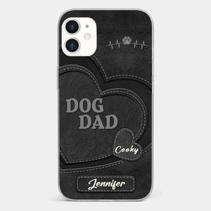 Keep You Forever In My Heart - Dog & Cat Personalized Custom Clear Phone Case - Gift For Pet Owners, Pet Lovers