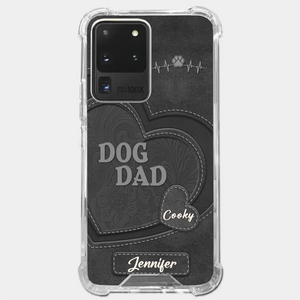 Keep You Forever In My Heart - Dog & Cat Personalized Custom Clear Phone Case - Gift For Pet Owners, Pet Lovers