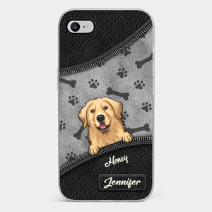 Dogs Have Given Us Their Absolute All - Dog Personalized Custom Clear Phone Case - Gift For Pet Owners, Pet Lovers