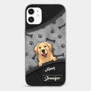 Dogs Have Given Us Their Absolute All - Dog Personalized Custom Clear Phone Case - Gift For Pet Owners, Pet Lovers