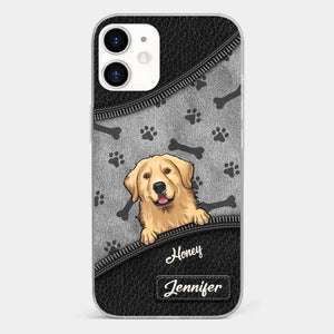 Dogs Have Given Us Their Absolute All - Dog Personalized Custom Clear Phone Case - Gift For Pet Owners, Pet Lovers