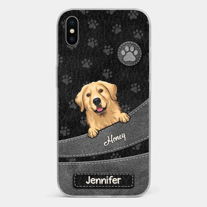 A Little Dog Gonna Love You - Dog Personalized Custom Clear Phone Case - Gift For Pet Owners, Pet Lovers