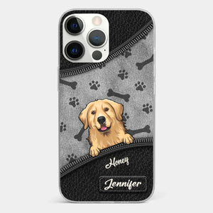 Dogs Have Given Us Their Absolute All - Dog Personalized Custom Clear Phone Case - Gift For Pet Owners, Pet Lovers