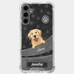 A Little Dog Gonna Love You - Dog Personalized Custom Clear Phone Case - Gift For Pet Owners, Pet Lovers