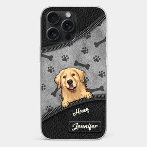 Dogs Have Given Us Their Absolute All - Dog Personalized Custom Clear Phone Case - Gift For Pet Owners, Pet Lovers