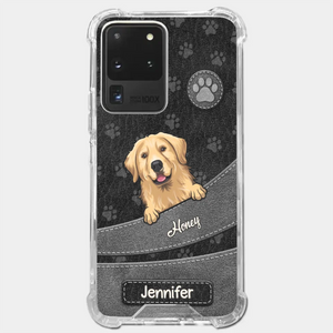 A Little Dog Gonna Love You - Dog Personalized Custom Clear Phone Case - Gift For Pet Owners, Pet Lovers