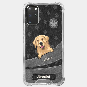 A Little Dog Gonna Love You - Dog Personalized Custom Clear Phone Case - Gift For Pet Owners, Pet Lovers