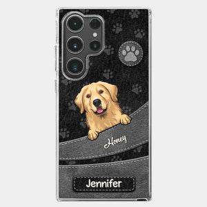 A Little Dog Gonna Love You - Dog Personalized Custom Clear Phone Case - Gift For Pet Owners, Pet Lovers