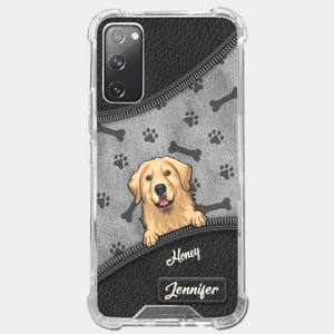 Dogs Have Given Us Their Absolute All - Dog Personalized Custom Clear Phone Case - Gift For Pet Owners, Pet Lovers