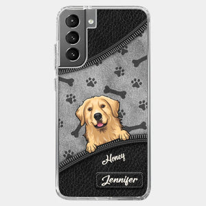 Dogs Have Given Us Their Absolute All - Dog Personalized Custom Clear Phone Case - Gift For Pet Owners, Pet Lovers