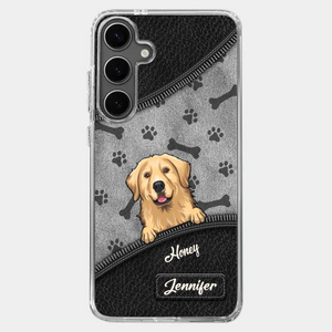 Dogs Have Given Us Their Absolute All - Dog Personalized Custom Clear Phone Case - Gift For Pet Owners, Pet Lovers