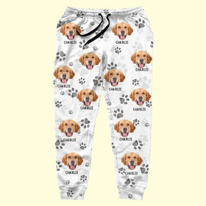 Custom Photo Pawsome Christmas Vibes! - Dog & Cat Personalized Custom Pajama Pants - Christmas Gift For Pet Owners, Pet Lovers