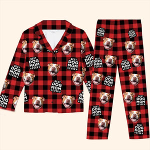 Custom Photo Unconditional Love From Furry Friends - Dog & Cat Personalized Custom Pajamas - Christmas Gift For Pet Owners, Pet Lovers