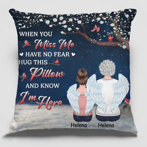 Your Life Was A Blessing, Your Memory A Treasure - Memorial Personalized Custom Pillow - Sympathy Gift For Family Members