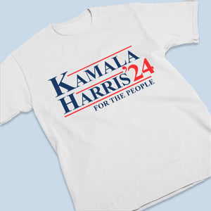 Kamala Harris 2024 - America US Elections Unisex T-shirt