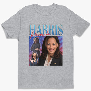 Madam President, Kamala Harris 2024, For The People - America US Elections Unisex T-shirt