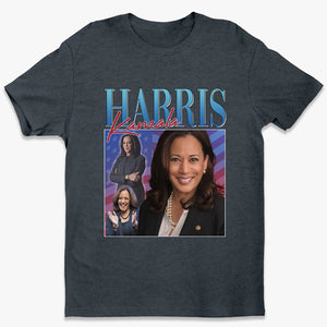 Madam President, Kamala Harris 2024, For The People - America US Elections Unisex T-shirt