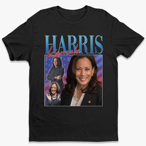 Madam President, Kamala Harris 2024, For The People - America US Elections Unisex T-shirt