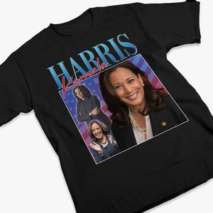 Madam President, Kamala Harris 2024, For The People - America US Elections Unisex T-shirt