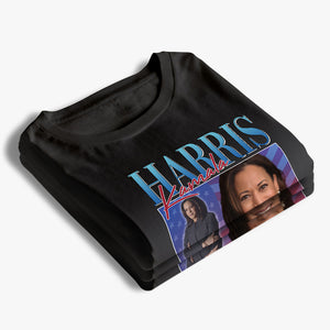 Madam President, Kamala Harris 2024, For The People - America US Elections Unisex T-shirt